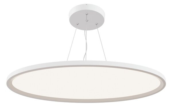 Lampada pendente Modern in Alluminio Cosmos Bianco