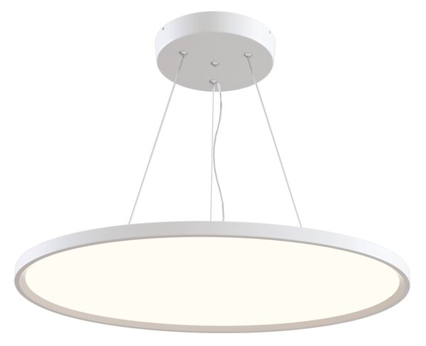 Lampada pendente Modern in Alluminio Cosmos Bianco