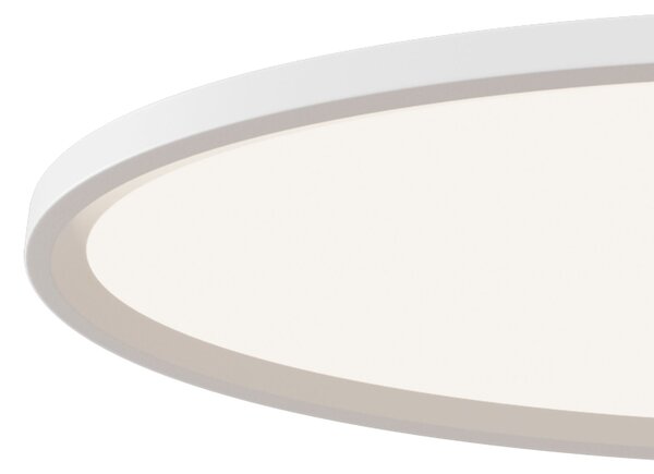 Lampada pendente Modern in Alluminio Cosmos Bianco
