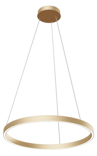 Lampada pendente Modern in Alluminio Rim Ottone