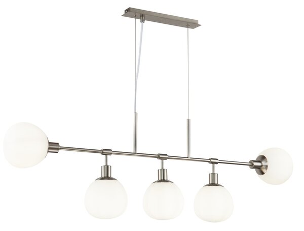 Lampada pendente Modern in Metallo Erich Nickel
