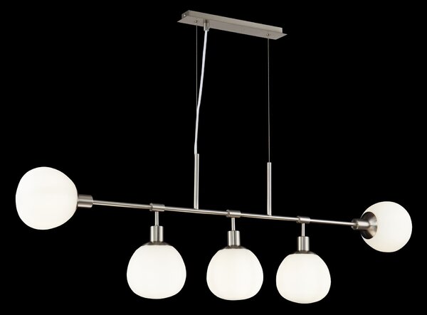 Lampada pendente Modern in Metallo Erich Nickel