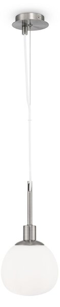 Lampada pendente Modern in Metallo Erich Nickel
