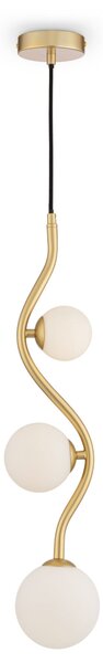 Lampada pendente Modern in Metallo Uva Oro