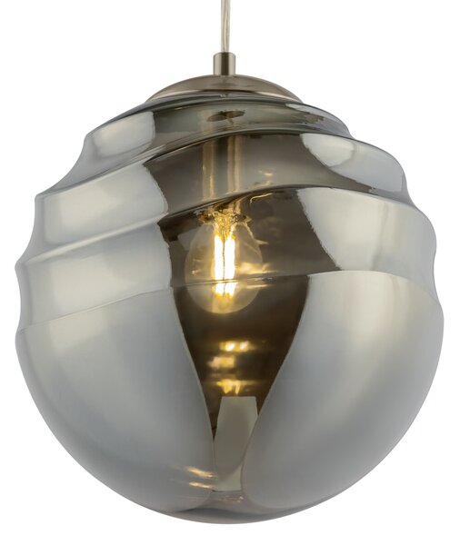 Lampada pendente Pendant in Metallo Vinare Nickel