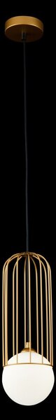 Lampada pendente Pendant in Metallo Telford Oro