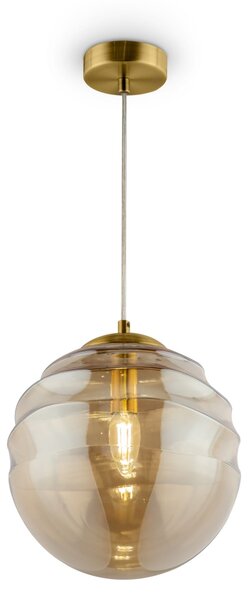 Lampada pendente Pendant in Metallo Vinare Ottone
