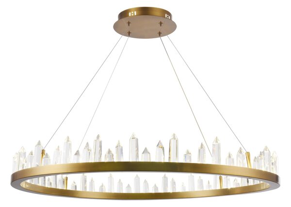 Lampada pendente Modern in Metallo Gletscher Ottone