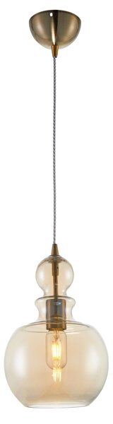 Lampada pendente Pendant in Metallo Tone Bronzo