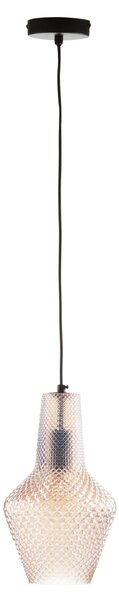 Lampada pendente Pendant in Metallo Tommy Nero