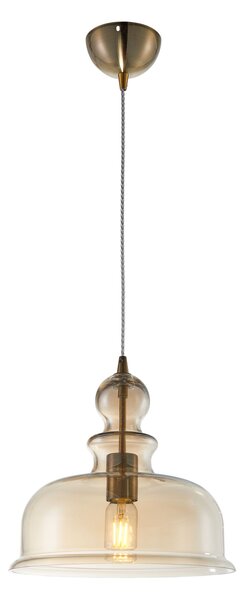 Lampada pendente Pendant in Metallo Tone Bronzo