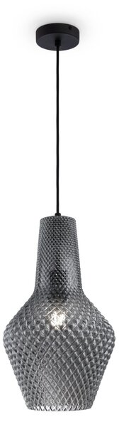 Lampada pendente Pendant in Metallo Tommy Nero