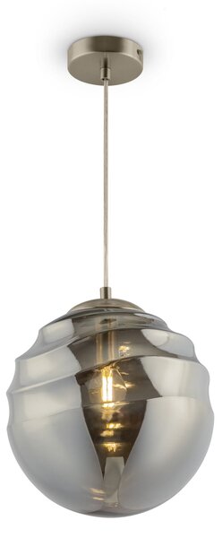 Lampada pendente Pendant in Metallo Vinare Nickel