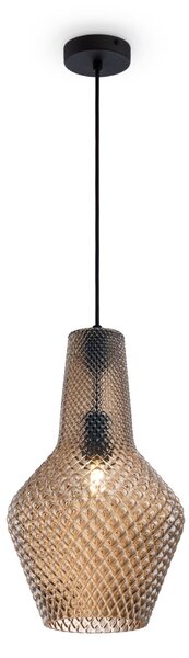 Lampada pendente Pendant in Metallo Tommy Nero