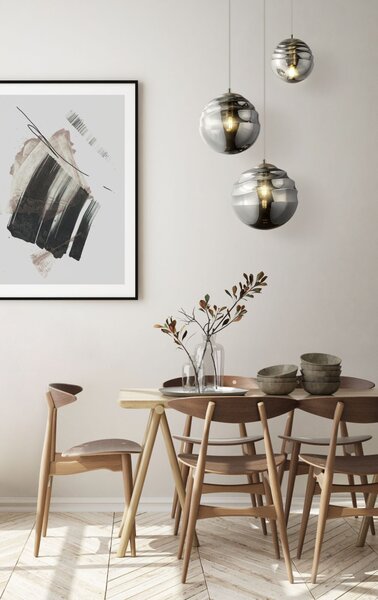 Lampada pendente Pendant in Metallo Vinare Nickel