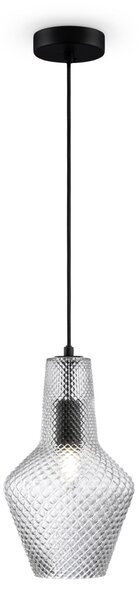 Lampada pendente Pendant in Metallo Tommy Nero