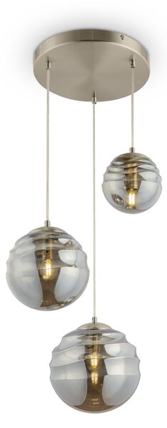 Lampada pendente Pendant in Metallo Vinare Nickel