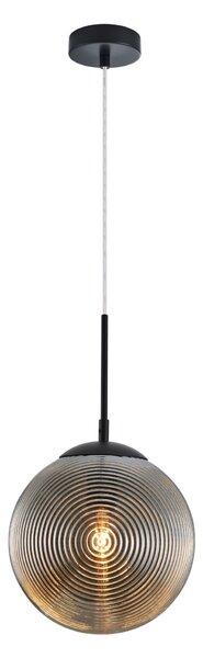 Lampada pendente Pendant in Metallo Lumina Nero