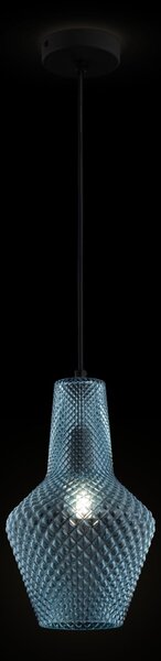 Lampada pendente Pendant in Metallo Tommy Nero