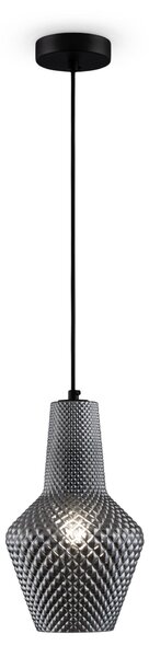 Lampada pendente Pendant in Metallo Tommy Nero