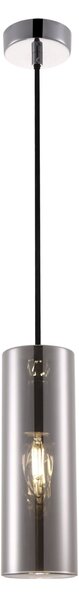 Lampada pendente Pendant in Metallo Gioia Cromo