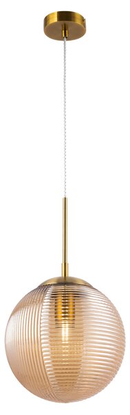 Lampada pendente Pendant in Metallo Lumina Ottone