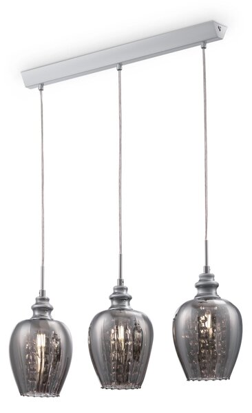 Lampada pendente Pendant in Metallo Blues Nickel