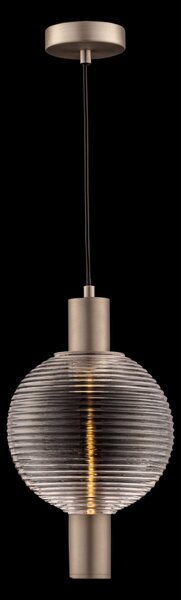 Lampada pendente Pendant in Metallo Rueca Nickel