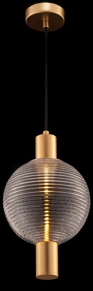 Lampada pendente Pendant in Metallo Rueca Ottone