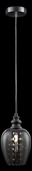 Lampada pendente Pendant in Metallo Blues Nickel