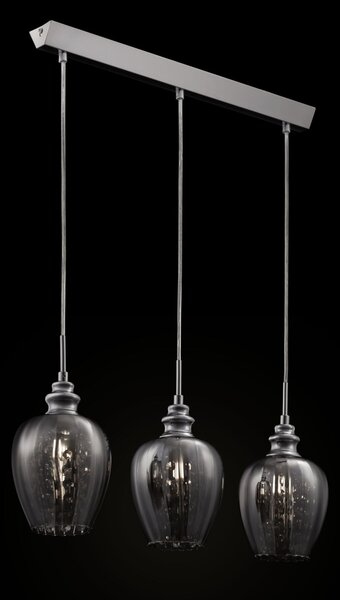 Lampada pendente Pendant in Metallo Blues Nickel