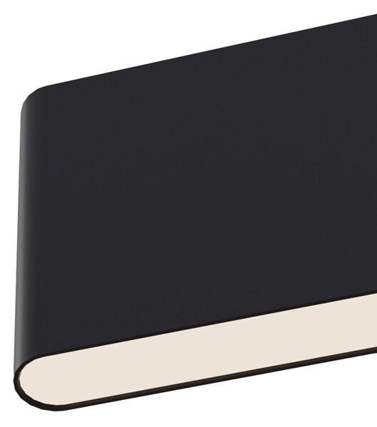 Lampada pendente Pendant in Metallo Step Nero