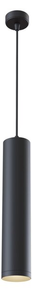 Lampada pendente Pendant in Alluminio Shelby Nero