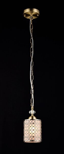 Lampada pendente Royal Classic in Metallo Sherborn Bronzo Antique