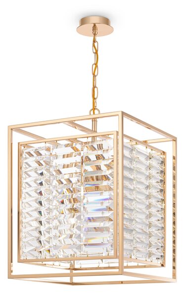 Lampada pendente Neoclassic in Metallo Tening Oro