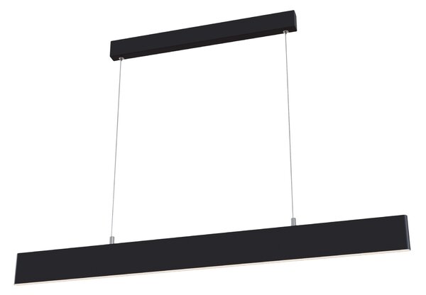 Lampada pendente Pendant in Metallo Step Nero