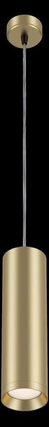Lampada pendente Pendant in Alluminio Shelby Opaco Oro