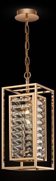 Lampada pendente Neoclassic in Metallo Tening Oro