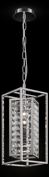Lampada pendente Neoclassic in Metallo Tening Cromo