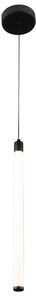Lampada pendente Pendant in Alluminio Ray Nero