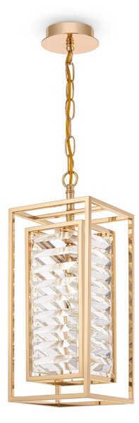Lampada pendente Neoclassic in Metallo Tening Oro