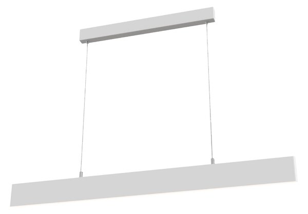 Lampada pendente Pendant in Metallo Step Bianco