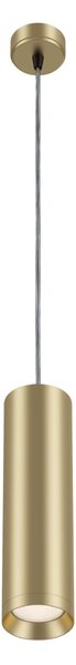 Lampada pendente Pendant in Alluminio Shelby Opaco Oro
