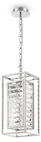 Lampada pendente Neoclassic in Metallo Tening Cromo