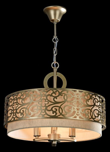 Lampada pendente House in Metallo Venera Ottone