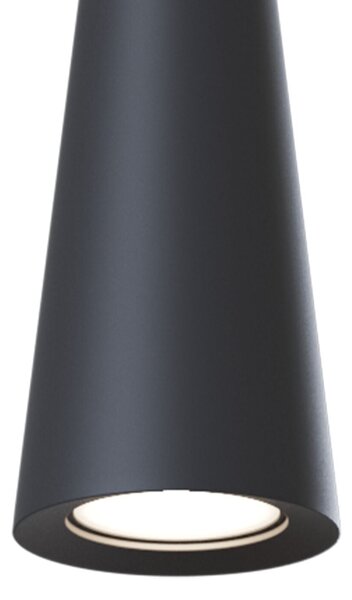 Lampada pendente Pendant in Metallo Nevill Nero
