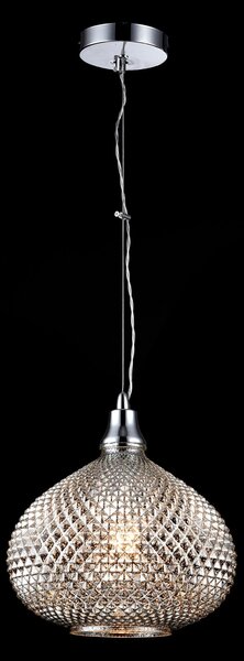 Lampada pendente Pendant in Metallo Moreno Cromo
