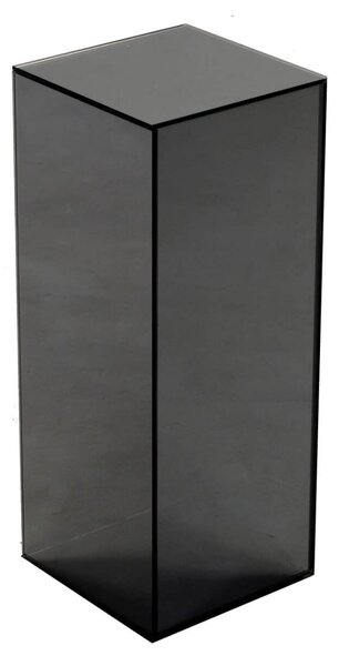 Lampada a LED da Tavolo in Vetro 20x20H50cm Quadro