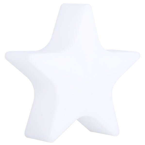 Lampada Led da Tavolo a Stella 6 colori 20x20x7 cm con Telecomando