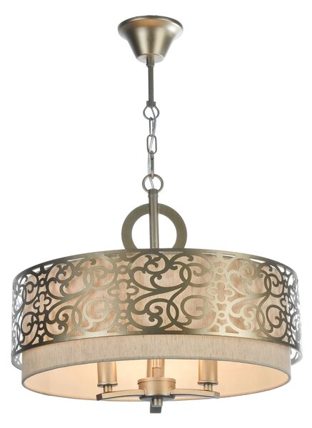 Lampada pendente House in Metallo Venera Ottone